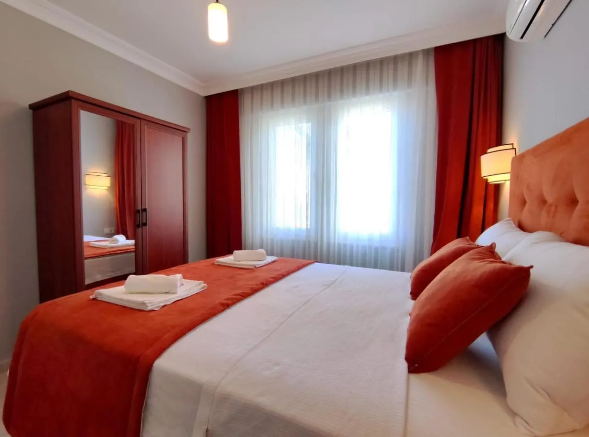 Апарт-отель Gold Lion Apart Hotel Олудениз Турция