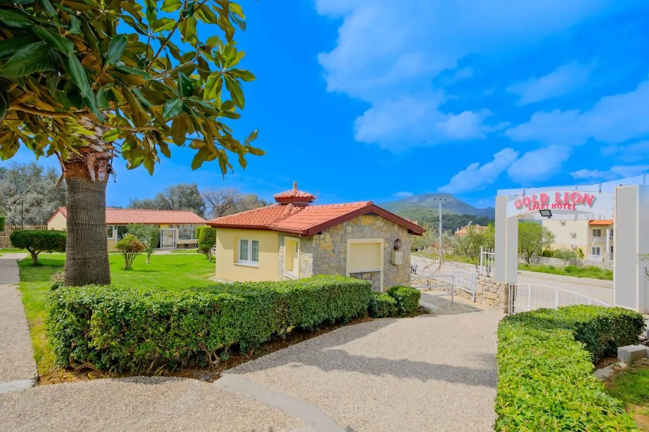 Gold Lion Apart Hotel Олудениз Апарт-отель
