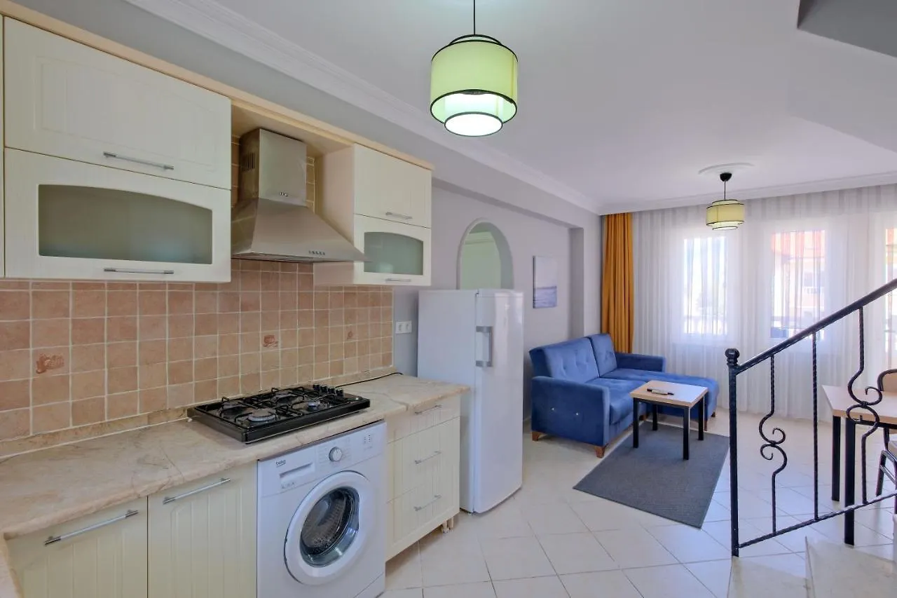 Gold Lion Apart Hotel Олудениз Турция